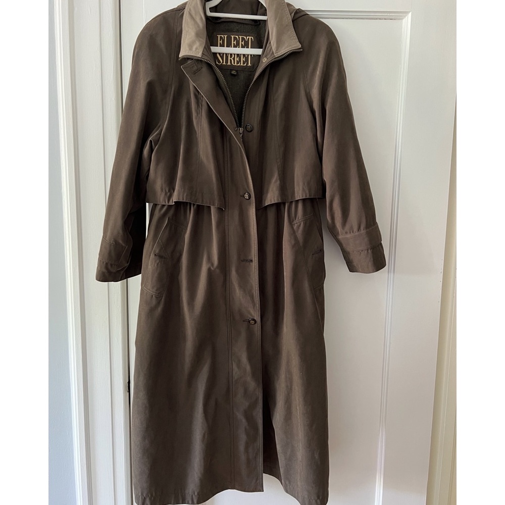 Fleet Street Trench Coat